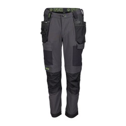 Calgary stretch trousers Grey/Black