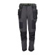 Calgary stretch trousers Grey/Black