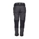 Calgary stretch trousers Grey/Black