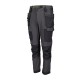 Calgary stretch trousers Grey/Black