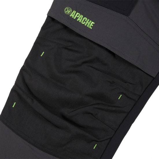 Calgary stretch trousers Grey/Black