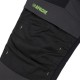 Calgary stretch trousers Grey/Black