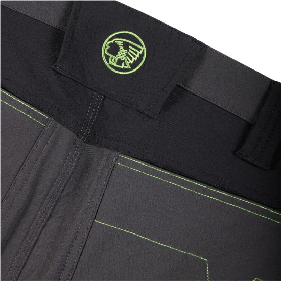 Calgary stretch trousers Grey/Black