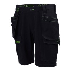 Apache Whistler Black 4-Way Stretch Short