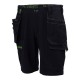 Apache Whistler Black 4-Way Stretch Short