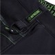 Apache Whistler Black 4-Way Stretch Short
