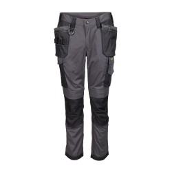 Sudbury Grey Stretch Slim Fit Trouser