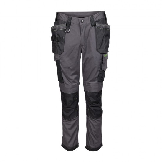 Sudbury Grey Stretch Slim Fit Trouser