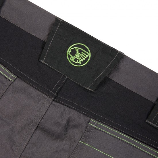 Sudbury Grey Stretch Slim Fit Trouser
