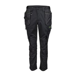 Sudbury Black Stretch Slim Fit Trouser