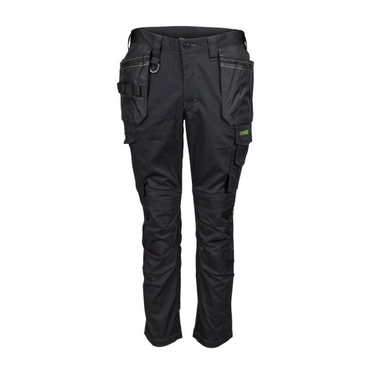 Sudbury Black Stretch Slim Fit Trouser