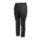 Sudbury Black Stretch Slim Fit Trouser