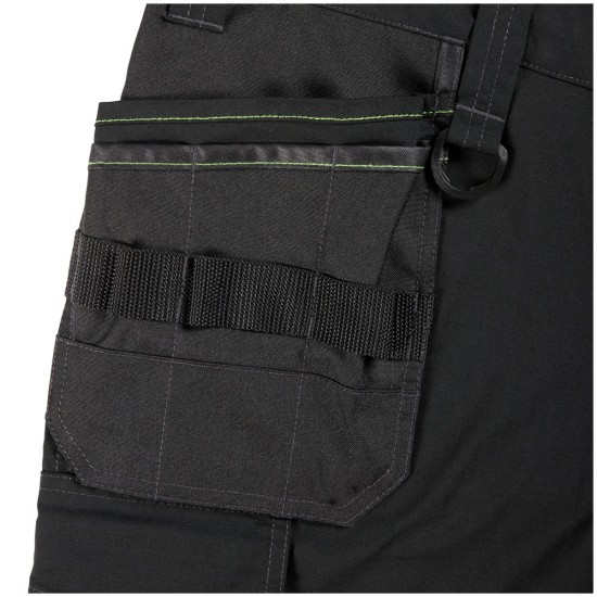 Sudbury Black Stretch Slim Fit Trouser