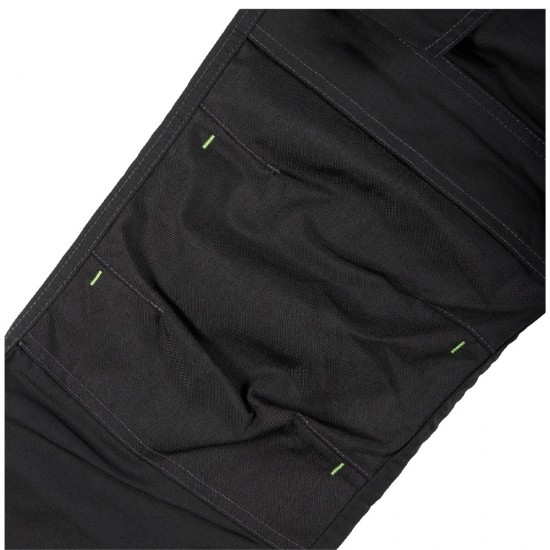 Sudbury Black Stretch Slim Fit Trouser