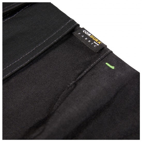 Sudbury Black Stretch Slim Fit Trouser