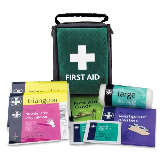 General Purpose First Aid Kit in Helsinki Bag