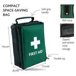 General Purpose First Aid Kit in Helsinki Bag