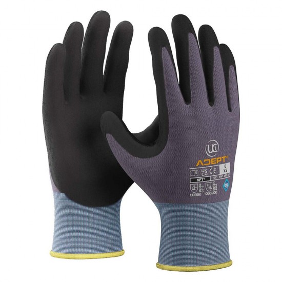 ADEPT Palm Coated Breathable Glove