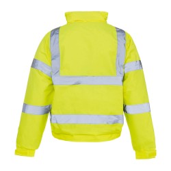 Hi-Viz Bomber Jacket