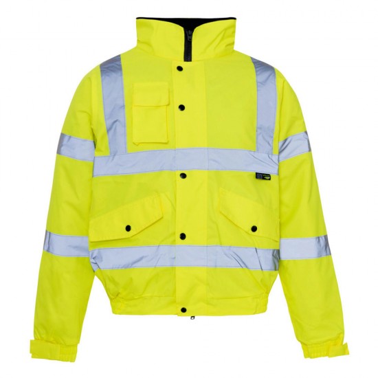 Hi-Viz Bomber Jacket