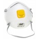 JSP disposable moulded valved FFP2 mask box 10